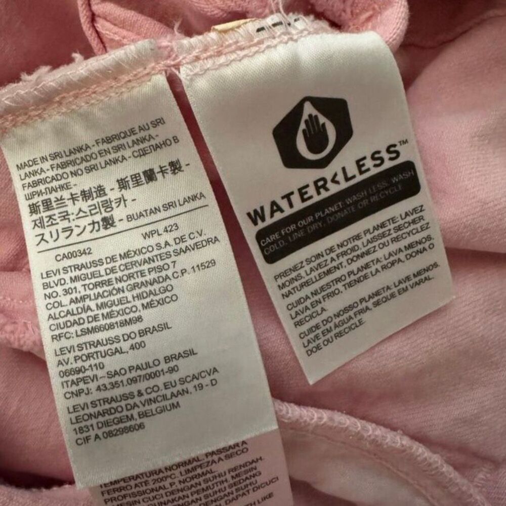 Levi's Pink Denim Jacket - Picture 6 of 6